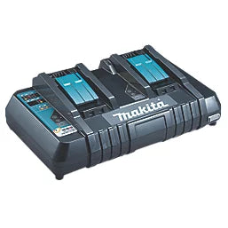 MAKITA DC18RD 14.4/18V LI-ION LXT TWIN CHARGER