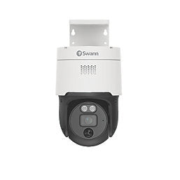 SWANN ENFORCER SWNHD-900PT-EU WHITE WIRED 4K INDOOR & OUTDOOR CYLINDER ADD-ON CAMERA